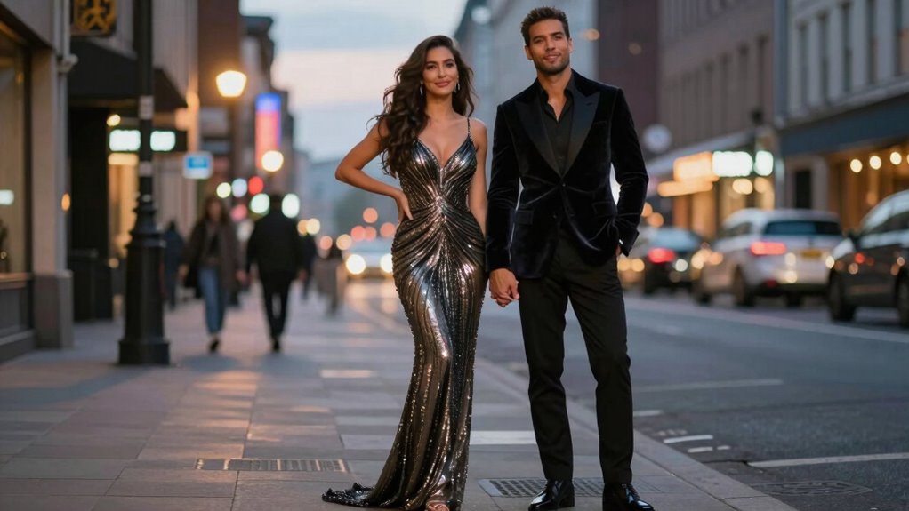 celebrity couples set fashion trends