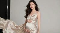 celebrity maternity fashion trend