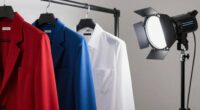 clothing color photography lighting
