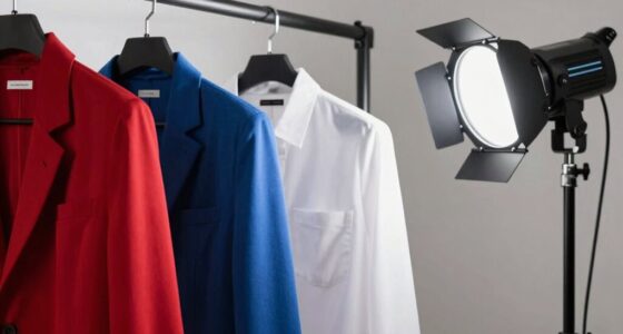 clothing color photography lighting
