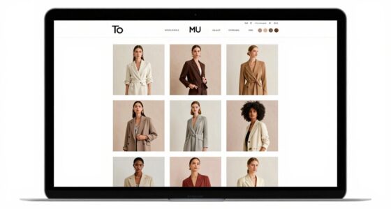 consistent design and branding