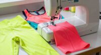 coverstitch in activewear