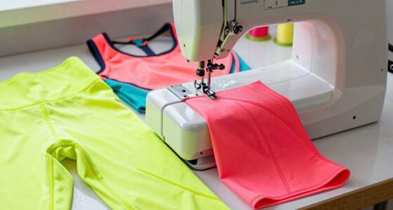 coverstitch in activewear