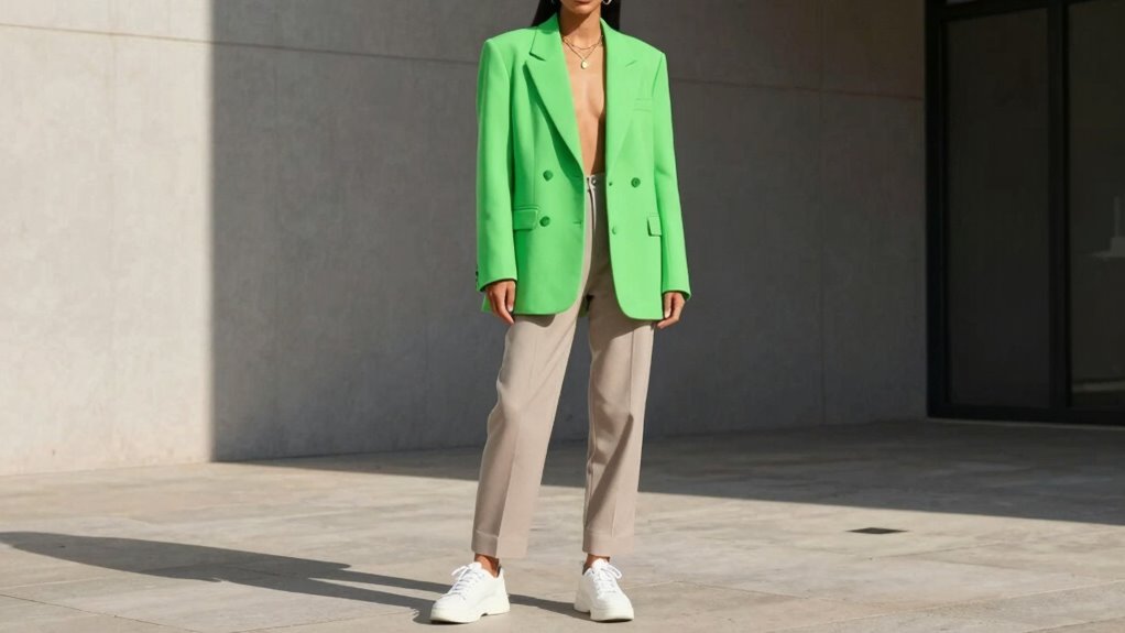curate sustainable trendy outfits