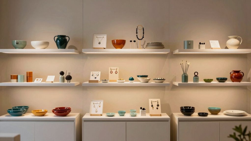 curated booth display strategies