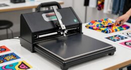 custom apparel heat press