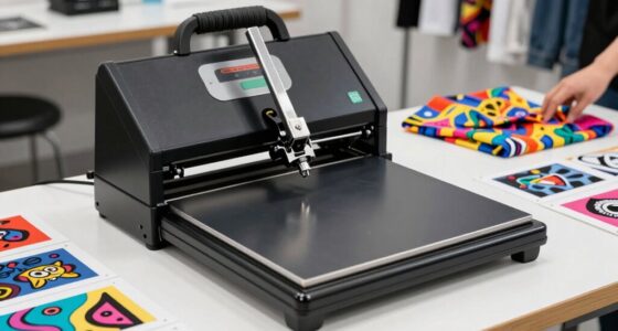 custom apparel heat press