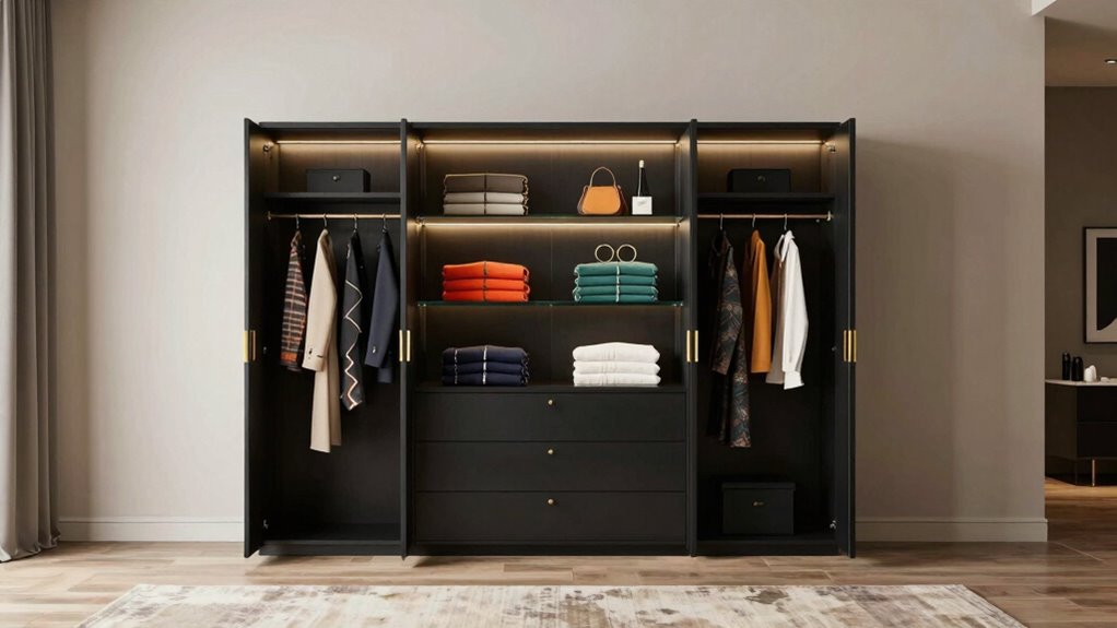 customizable space saving wardrobe solutions