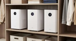 dehumidifiers for closet storage