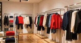 display racks influence ambiance