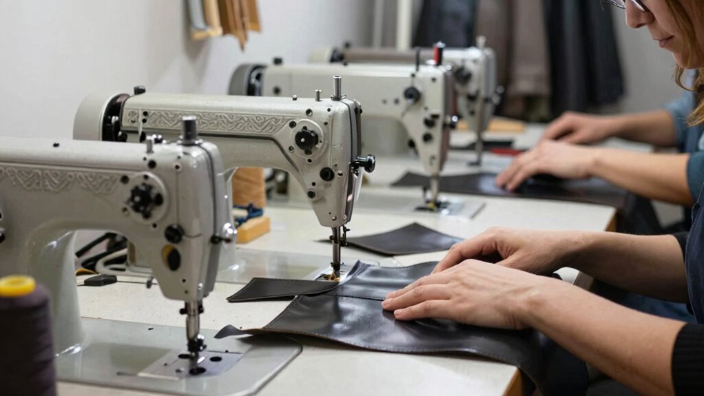 durable powerful leather sewing