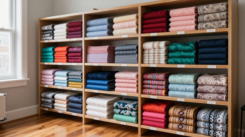 eco friendly modular fabric storage