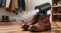 effective footwear drying solution