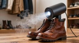 effective footwear drying solution