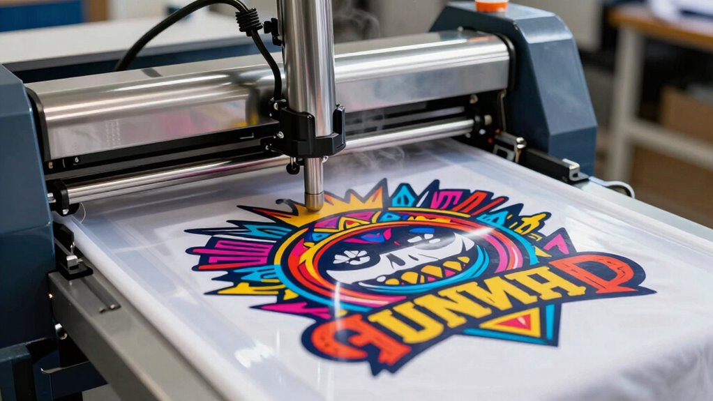 efficient custom apparel production