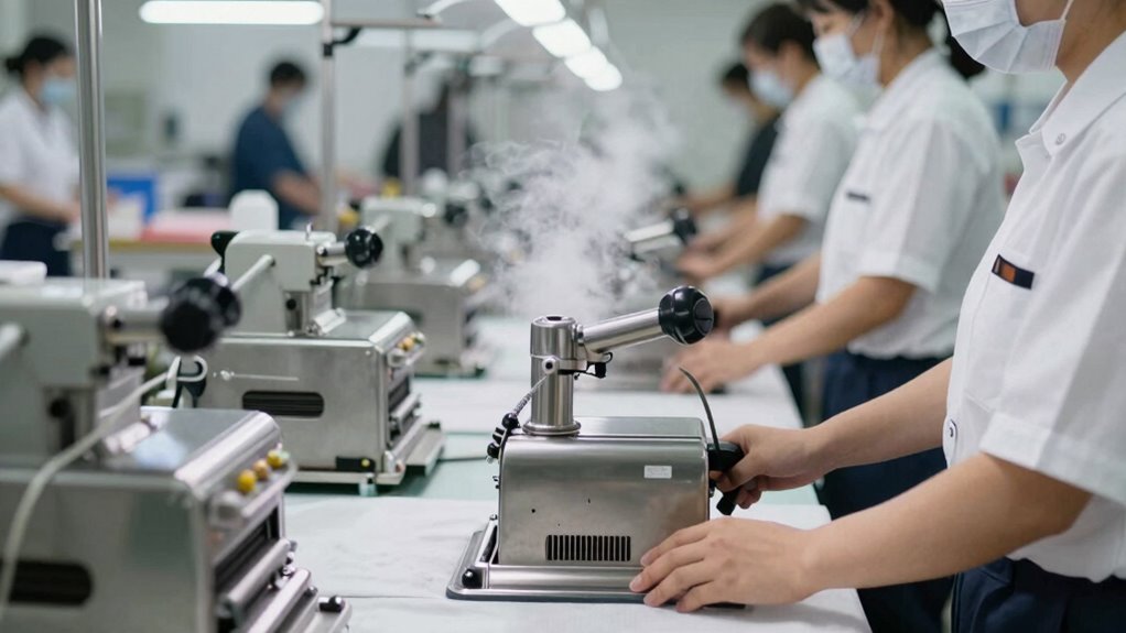 efficient professional garment care