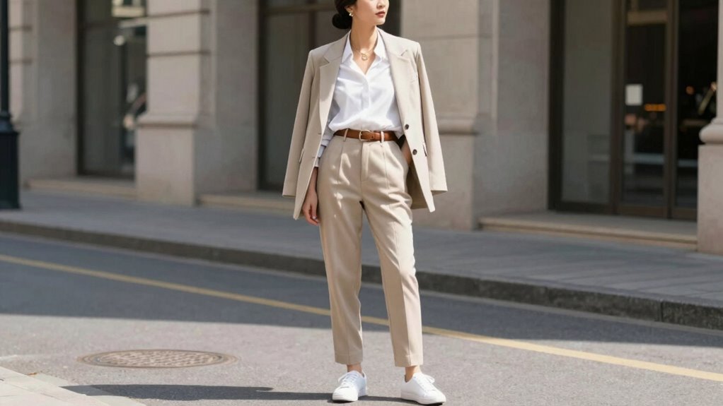 effortless polished casual style