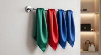 effortless scarf organization