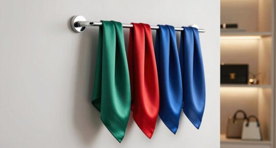 effortless scarf organization