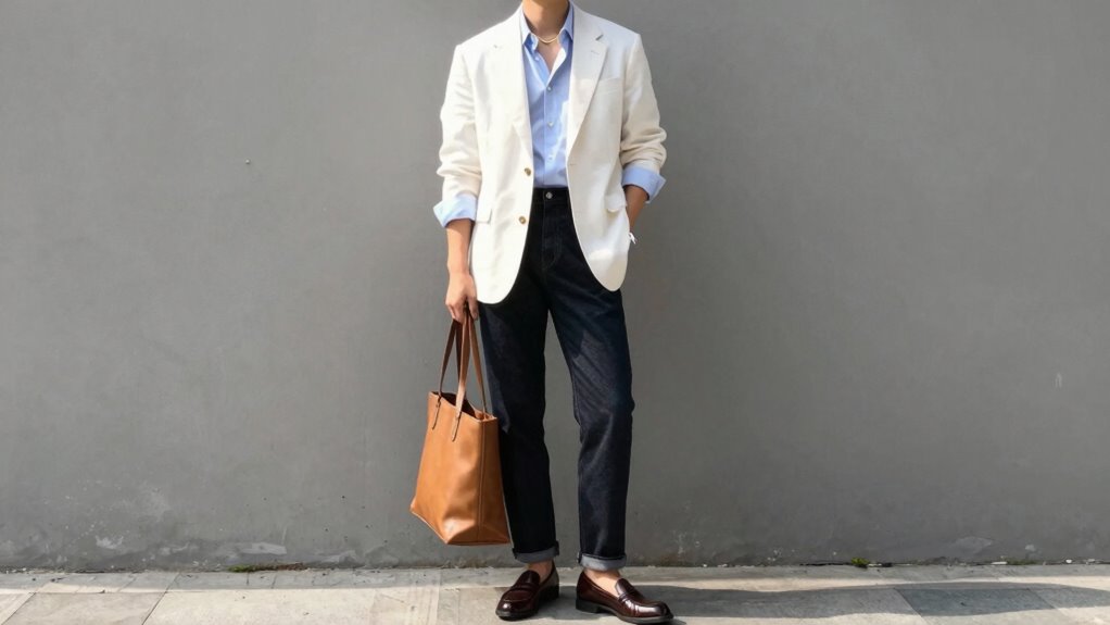 elevate simple clothing choices