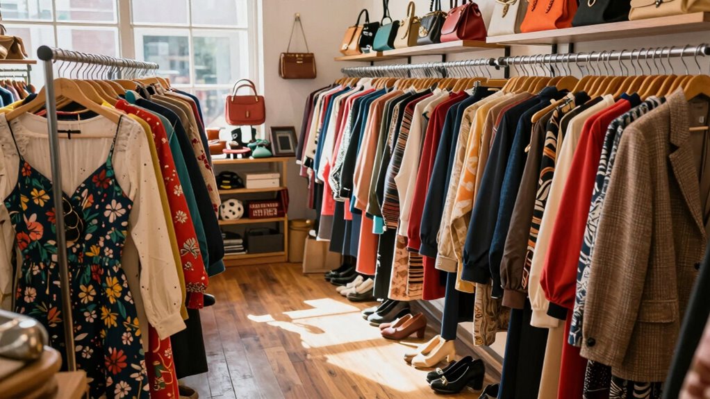 embrace sustainable vintage fashion