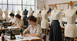 evolution of fashion industry