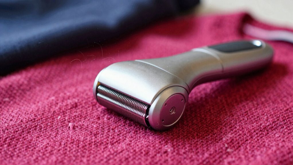 fabric care with fabric shaver