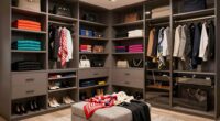 fashion closet organization research