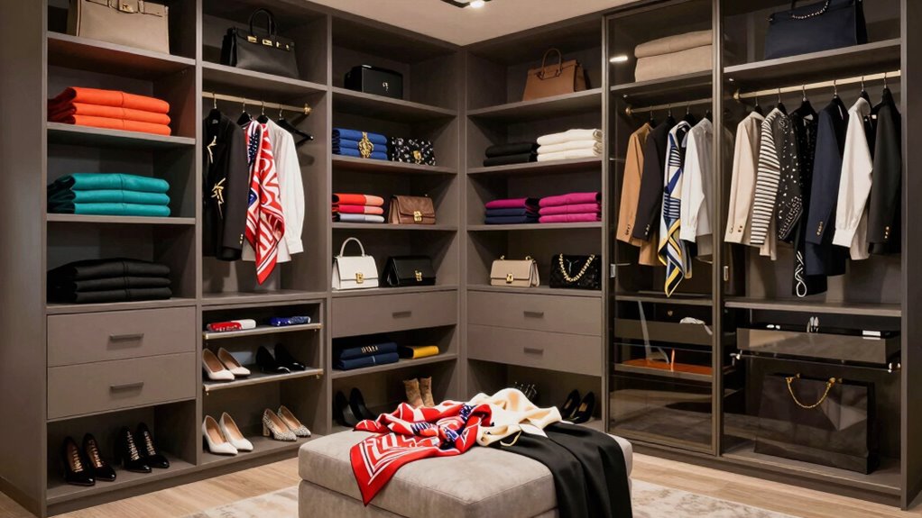 fashion closet organization research