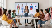 fashion content educates and entertains