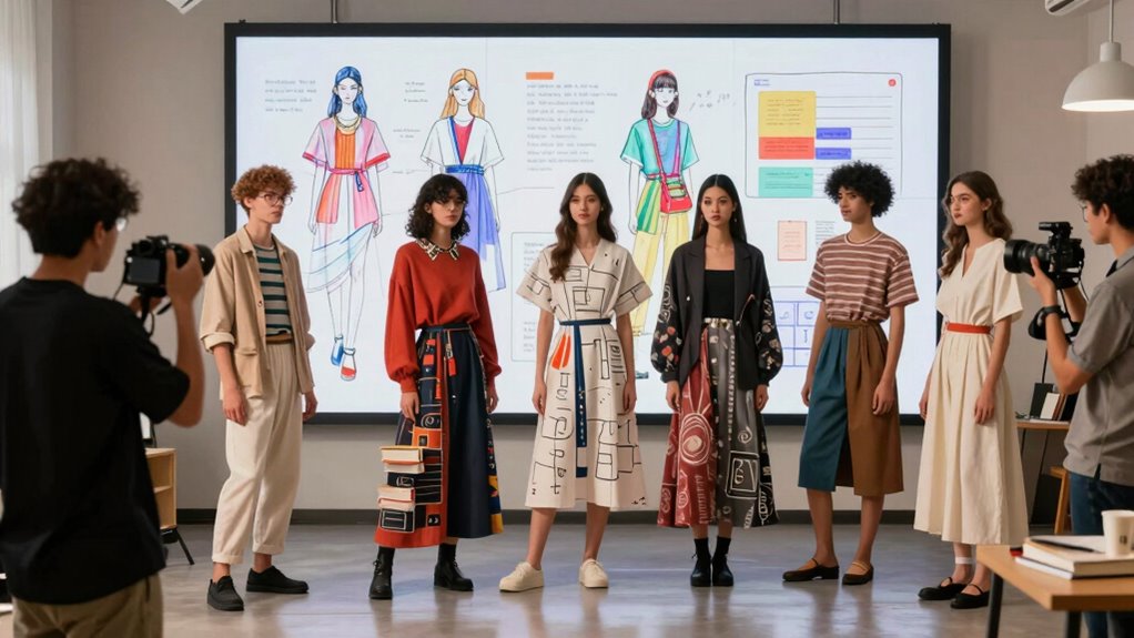 fashion education through entertainment