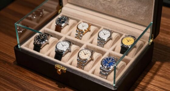 fashionable collector storage solutions