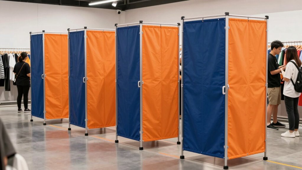 flexible portable privacy solutions