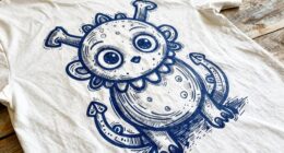 hand drawn t shirt designs