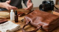 handbag leather care debates
