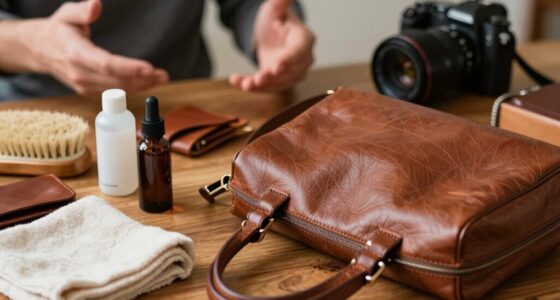 handbag leather care debates