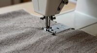 heavy fabric sewing control