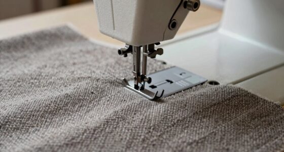 heavy fabric sewing control