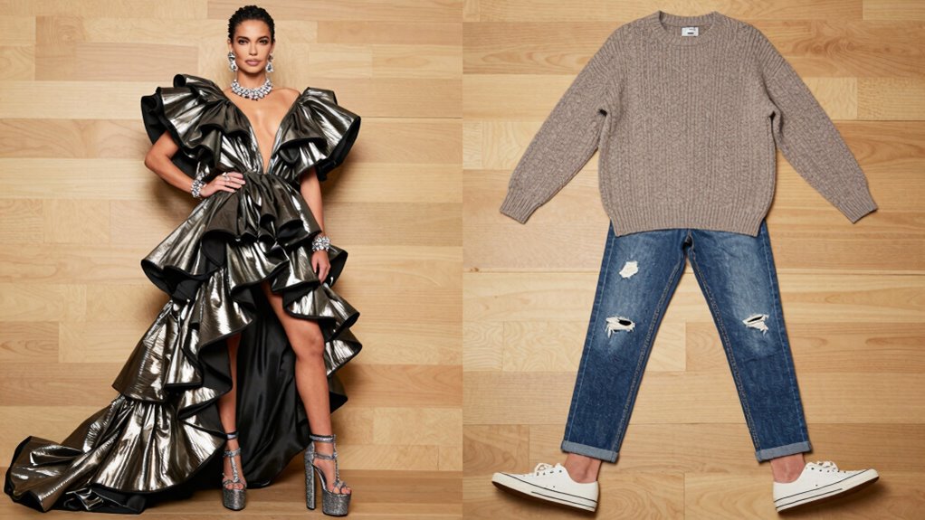 high fashion vs practicality