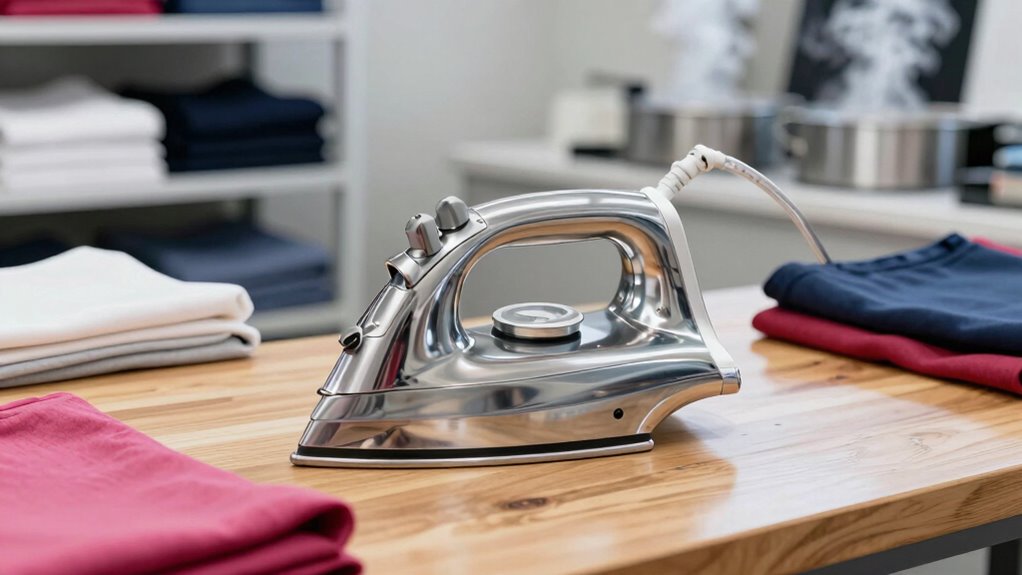 high performance garment pressing