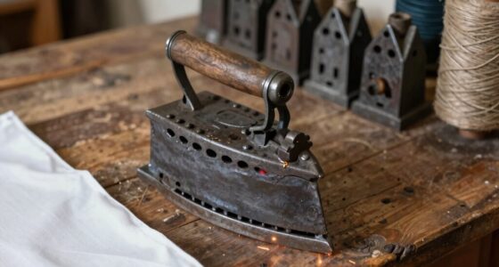 importance of industrial irons