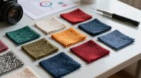 importance of swatch organizers
