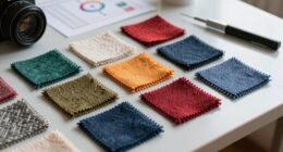 importance of swatch organizers