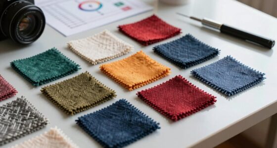importance of swatch organizers