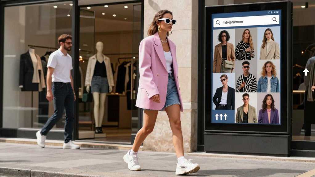 influencer driven fashion trend influence