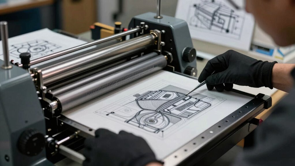 innovative durable screen presses