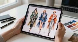 ipads revolutionize fashion sketching