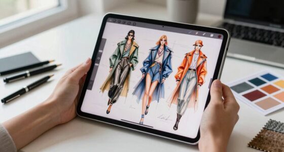 ipads revolutionize fashion sketching