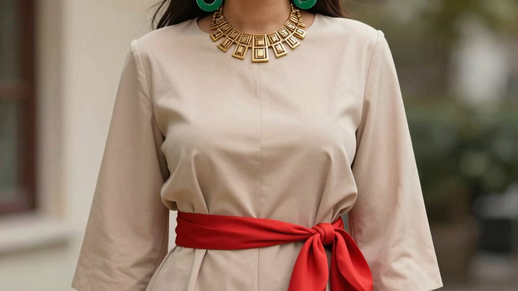 layered jewelry enhances outfits