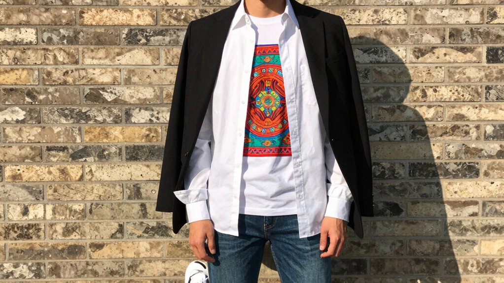 layered vintage streetwear style